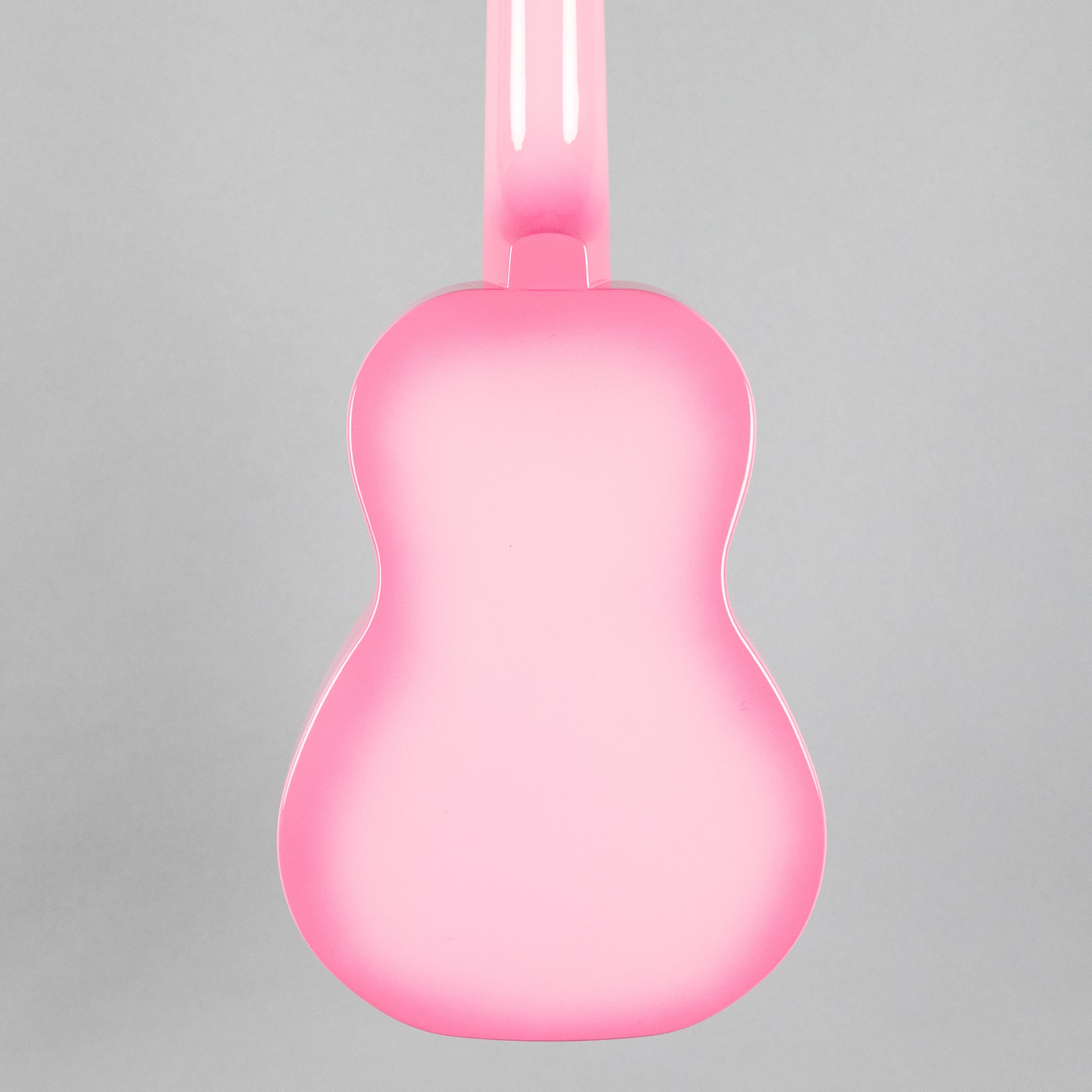 Kala Makala Dolphin Soprano Ukulele, Pink Burst