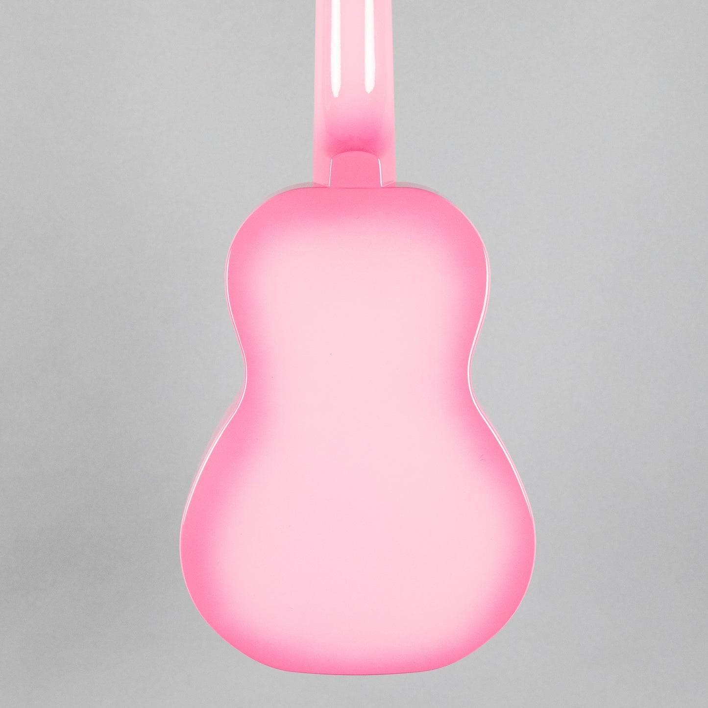 Kala Makala Dolphin Soprano Ukulele, Pink Burst