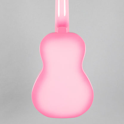 Kala Makala Dolphin Soprano Ukulele, Pink Burst