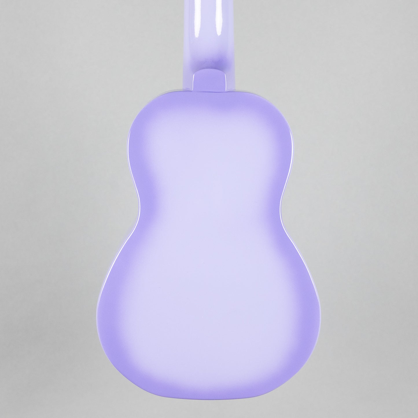 Kala Makala Dolphin Soprano Ukulele, Purple Burst
