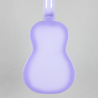Kala Makala Dolphin Soprano Ukulele, Purple Burst