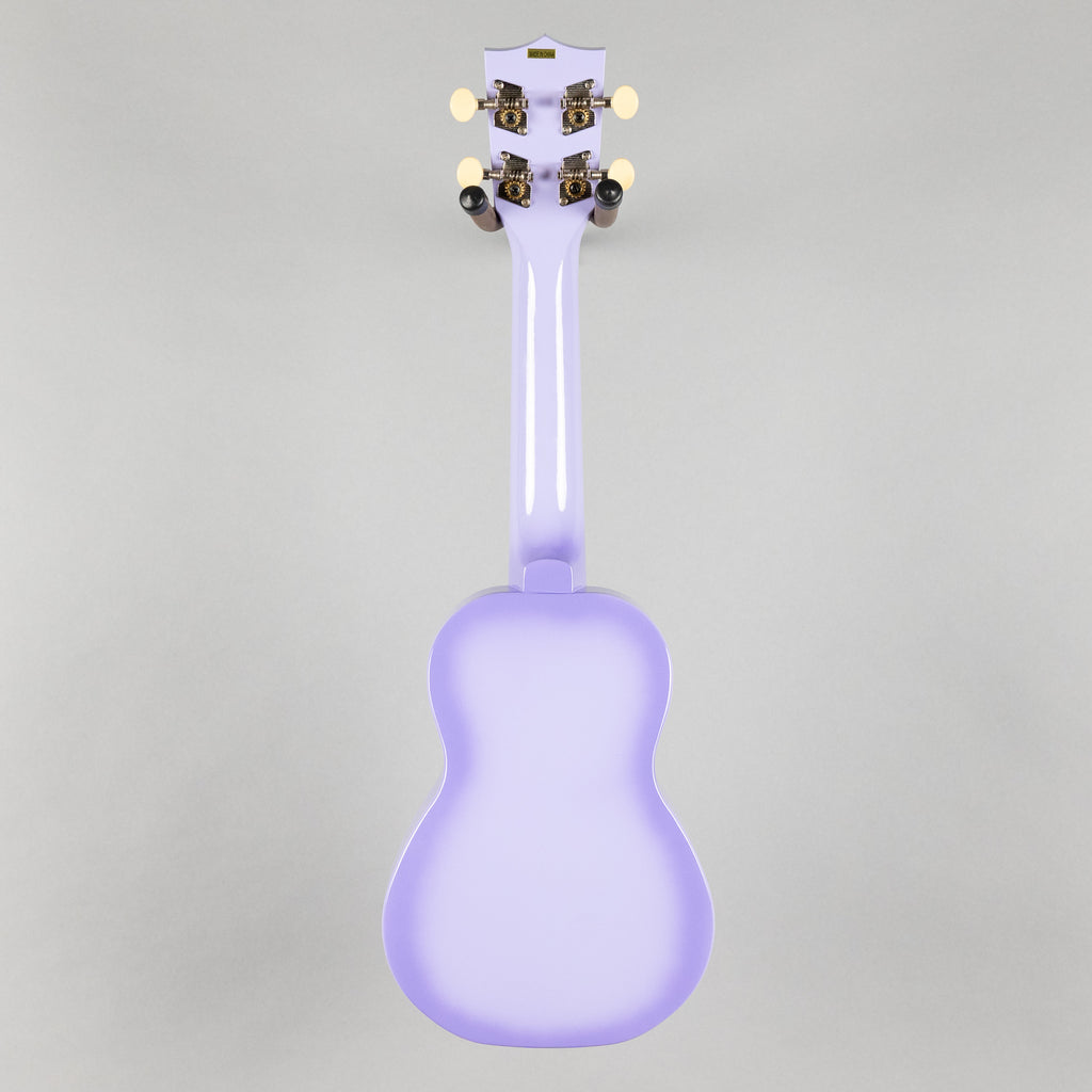 Kala Makala Dolphin Soprano Ukulele, Purple Burst