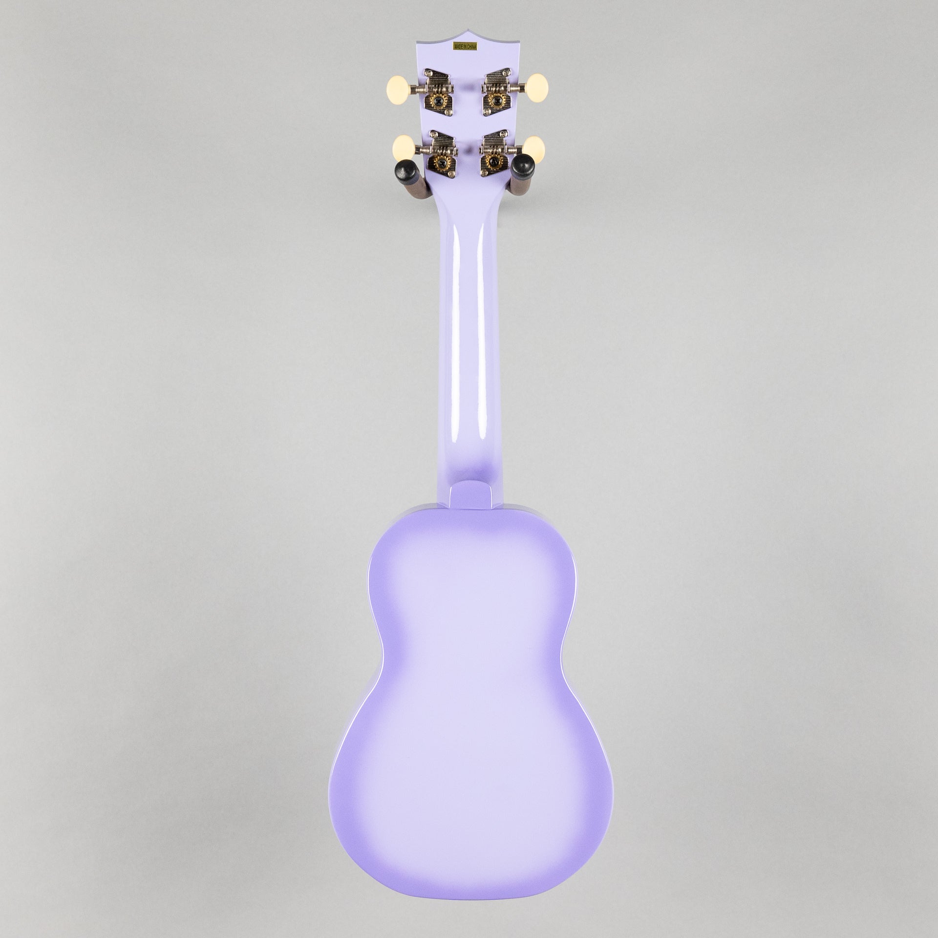 Kala Makala Dolphin Soprano Ukulele, Purple Burst