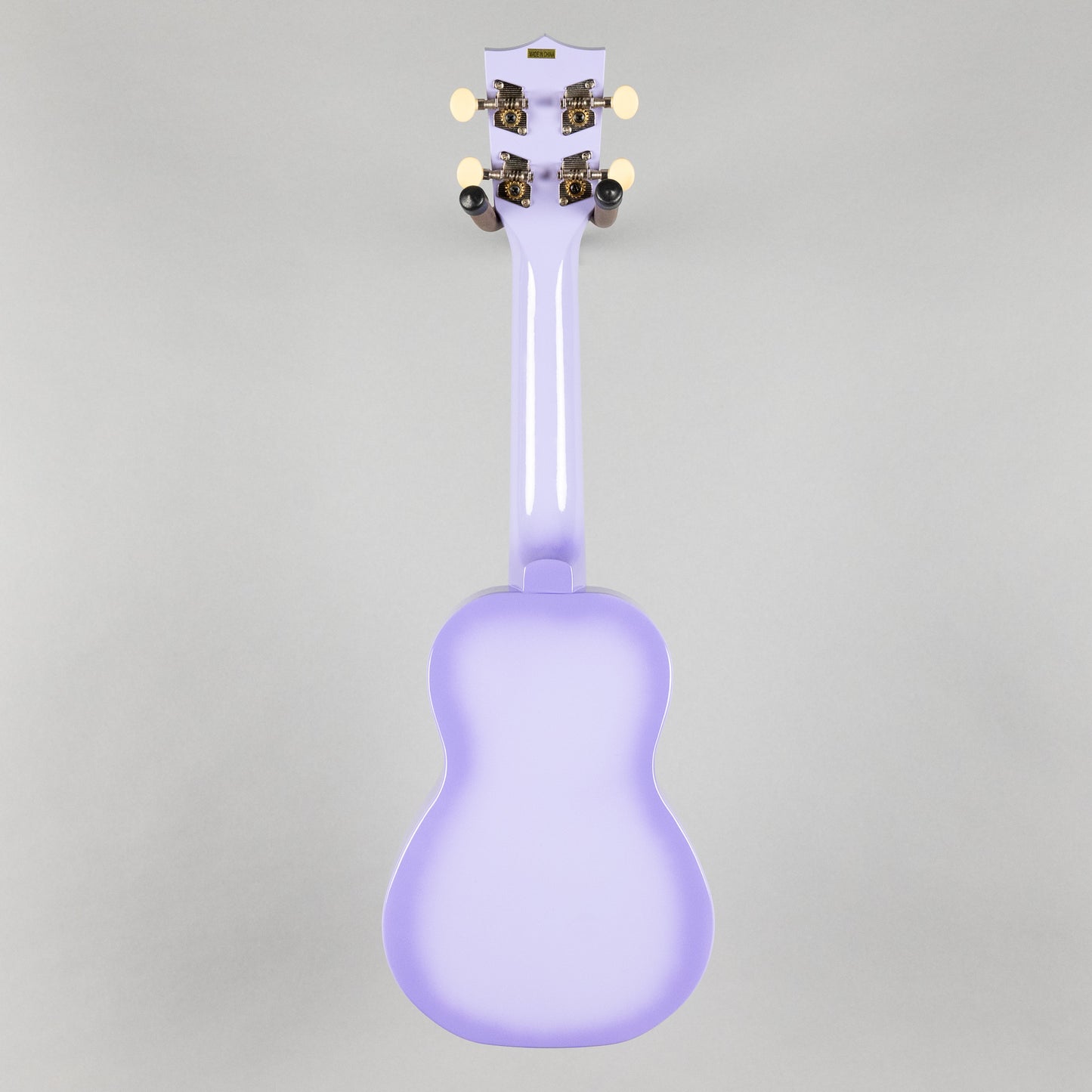 Kala Makala Dolphin Soprano Ukulele, Purple Burst