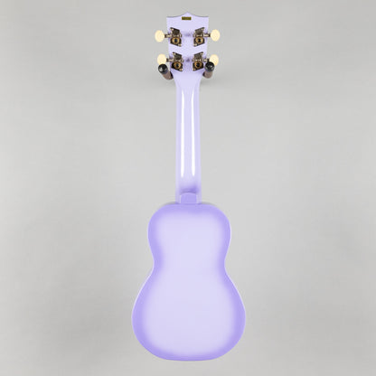 Kala Makala Dolphin Soprano Ukulele, Purple Burst