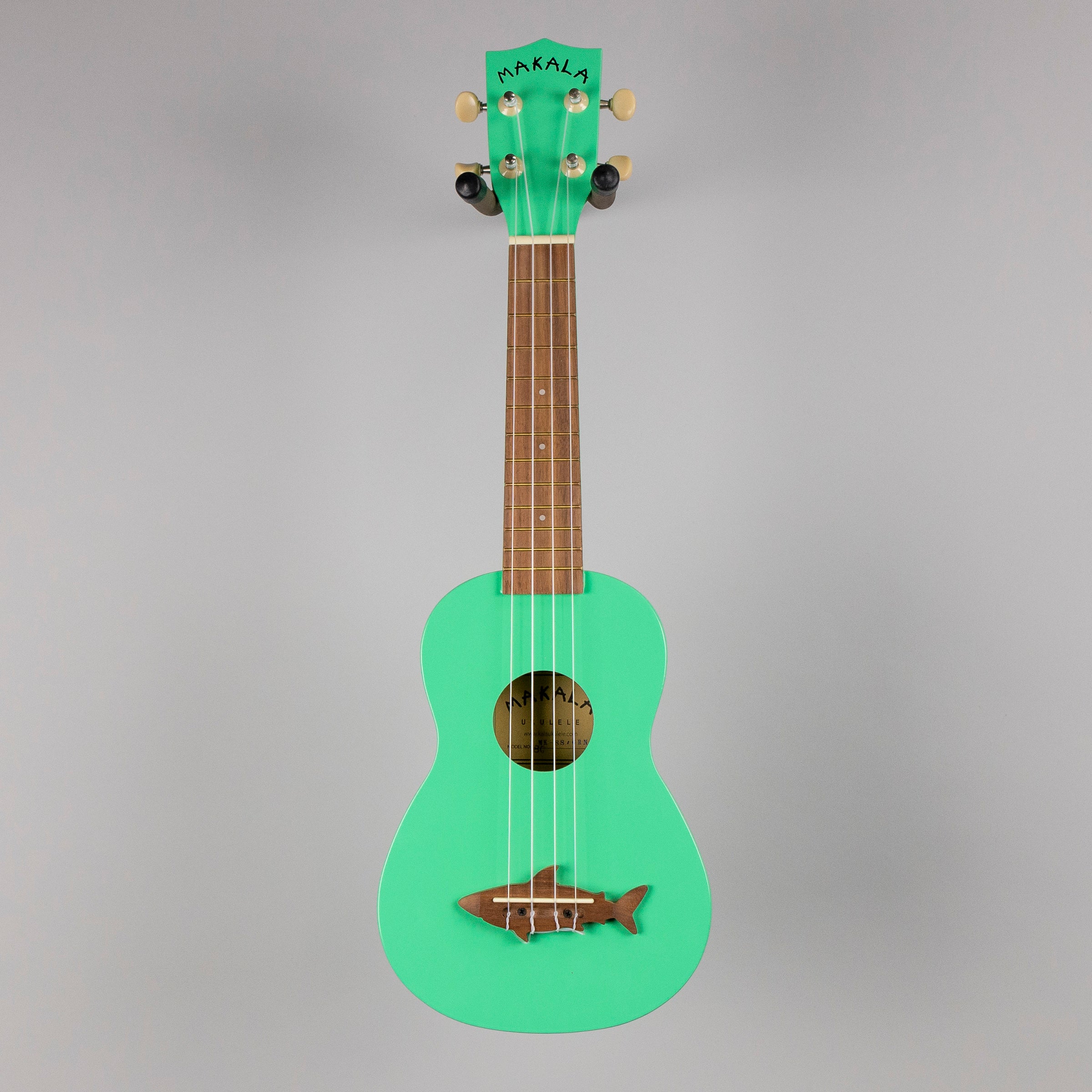Kala Makala Soprano Shark Ukulele, Surf Green – Carlton Music Center Kala Makala Soprano Shark Ukulele, Surf Green – Carlton Music Center