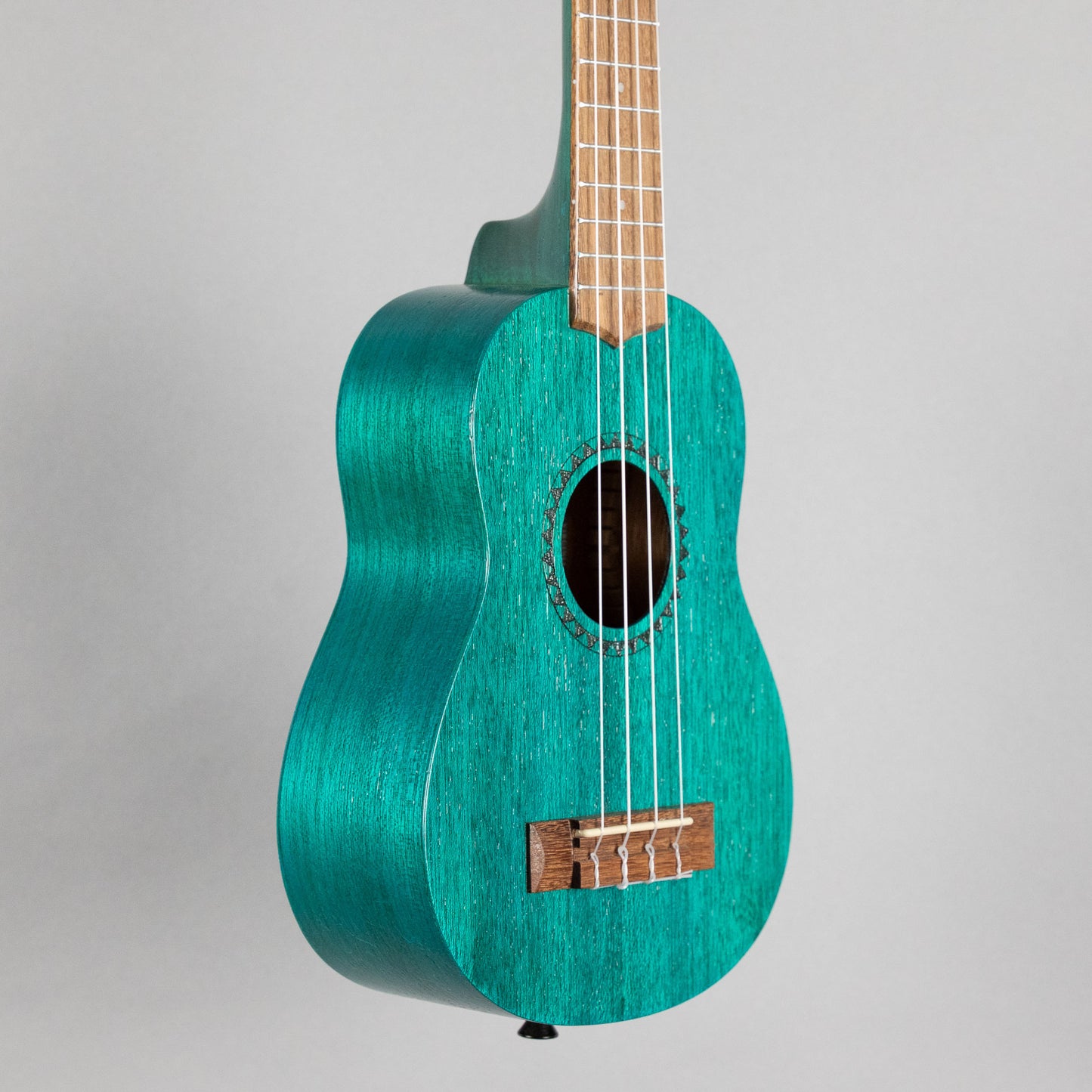 Kala Ocean Blue Watercolor Meranti Soprano Ukulele