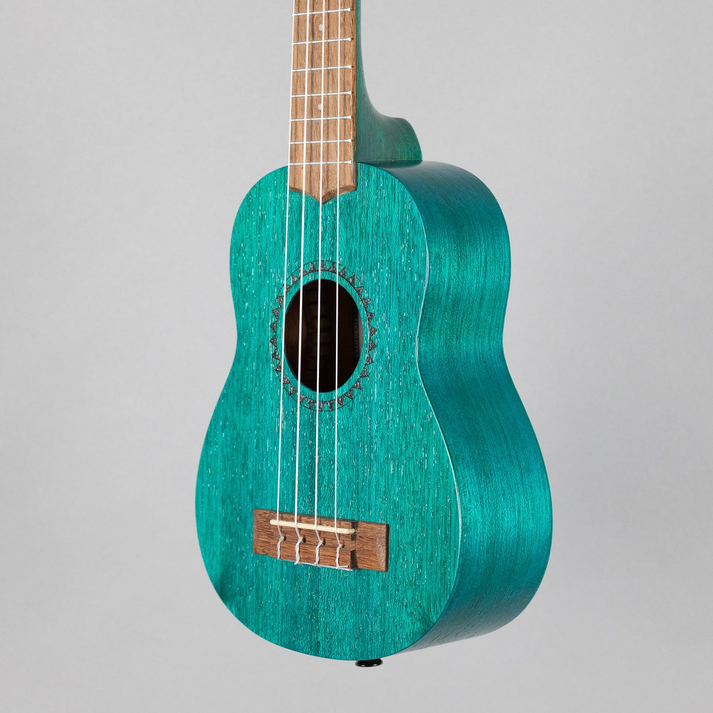 Kala Ocean Blue Watercolor Meranti Soprano Ukulele