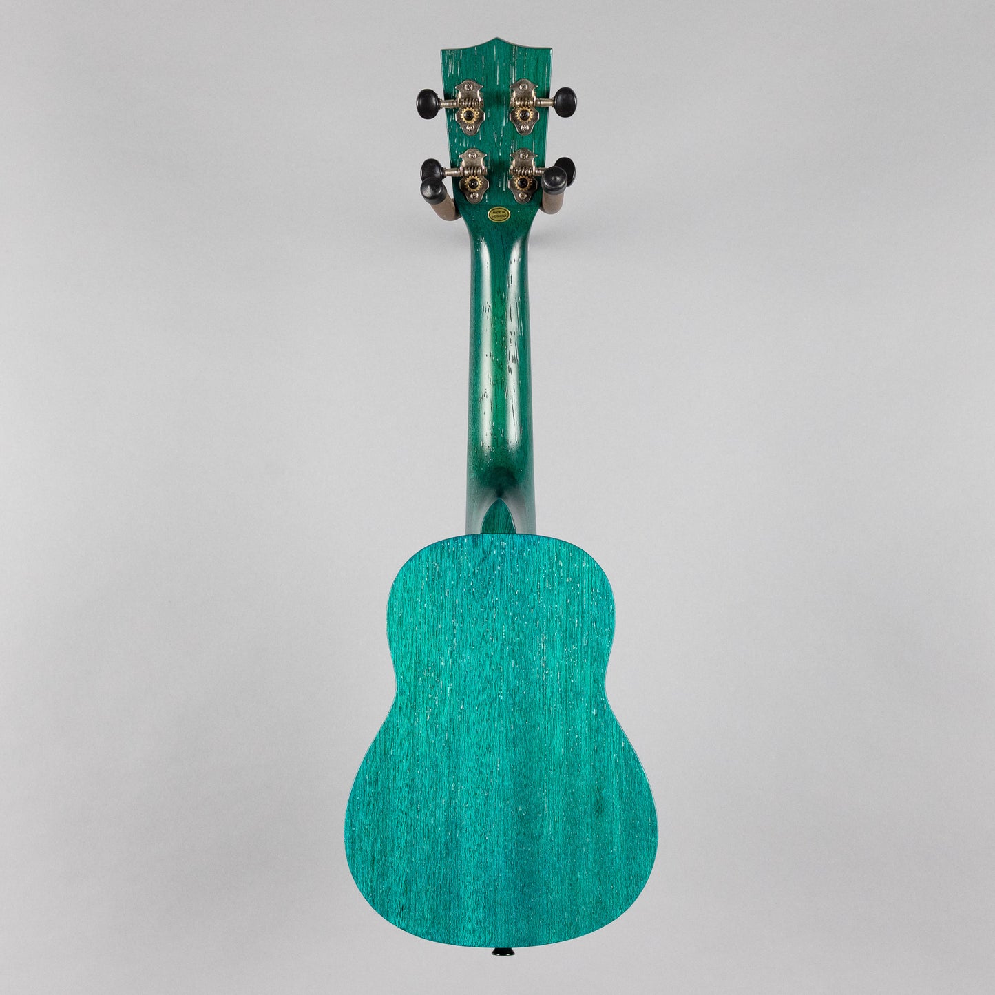 Kala Ocean Blue Watercolor Meranti Soprano Ukulele