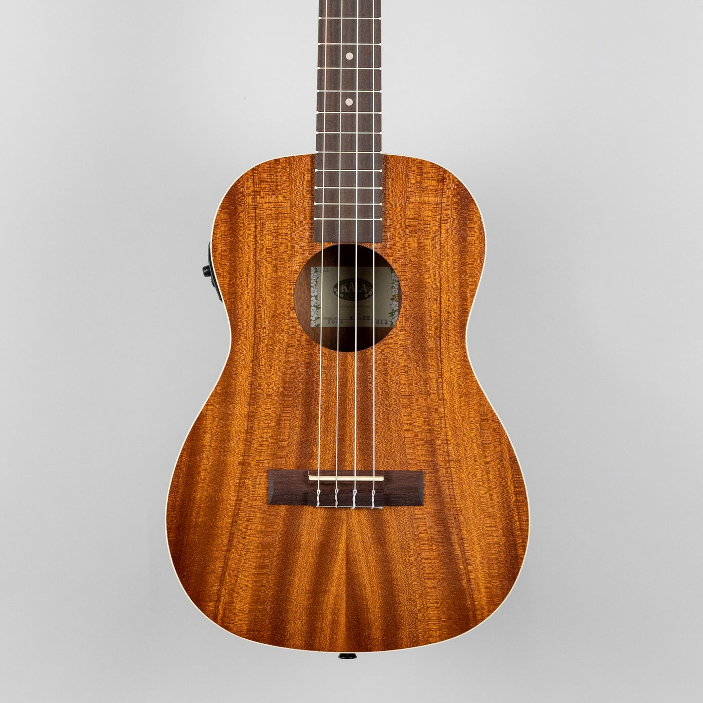 Kala Satin Mahogany Baritone Ukulele with EQ