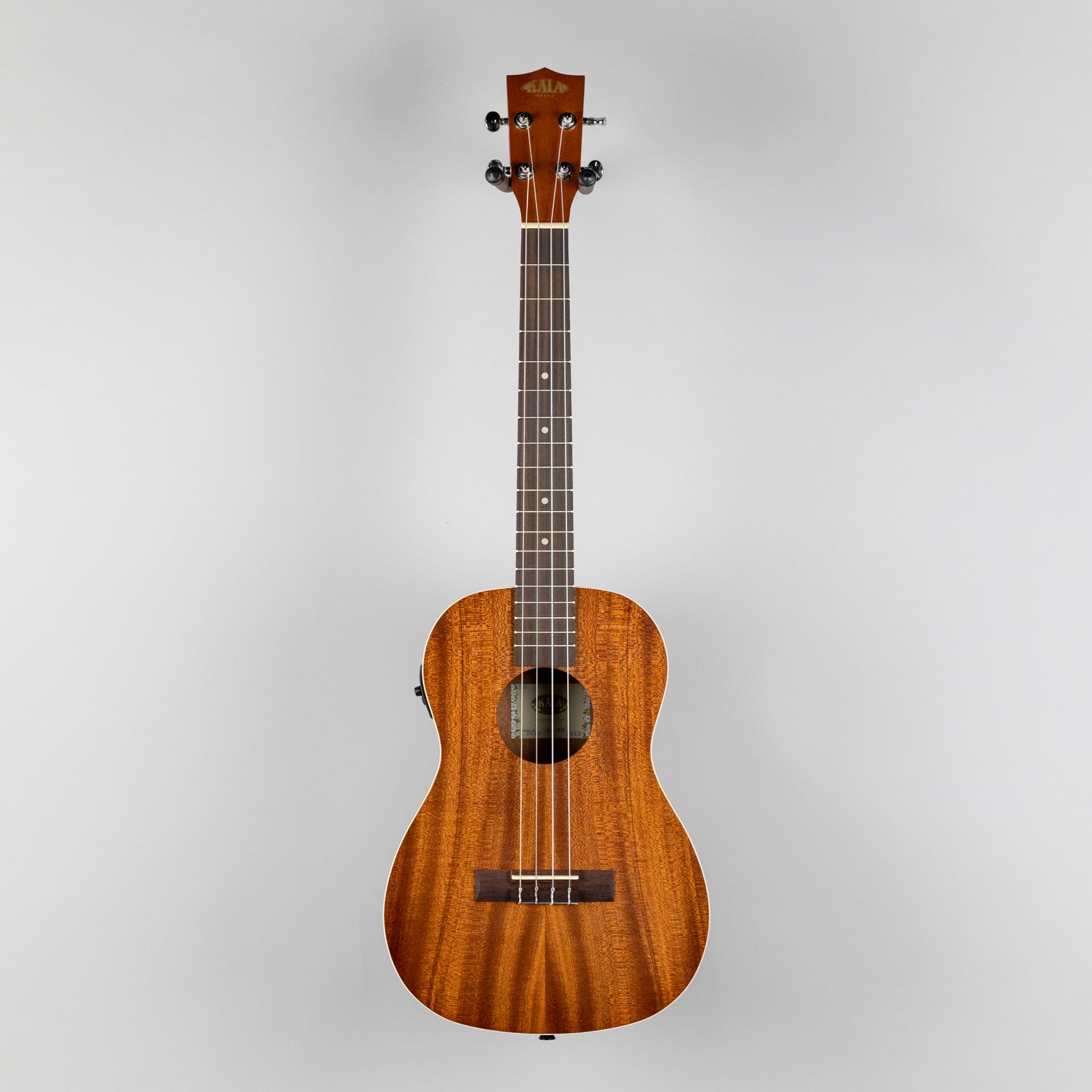 Kala Satin Mahogany Baritone Ukulele with EQ