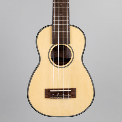 Kala Solid Spruce Top Mahogany Long Neck Soprano Ukulele