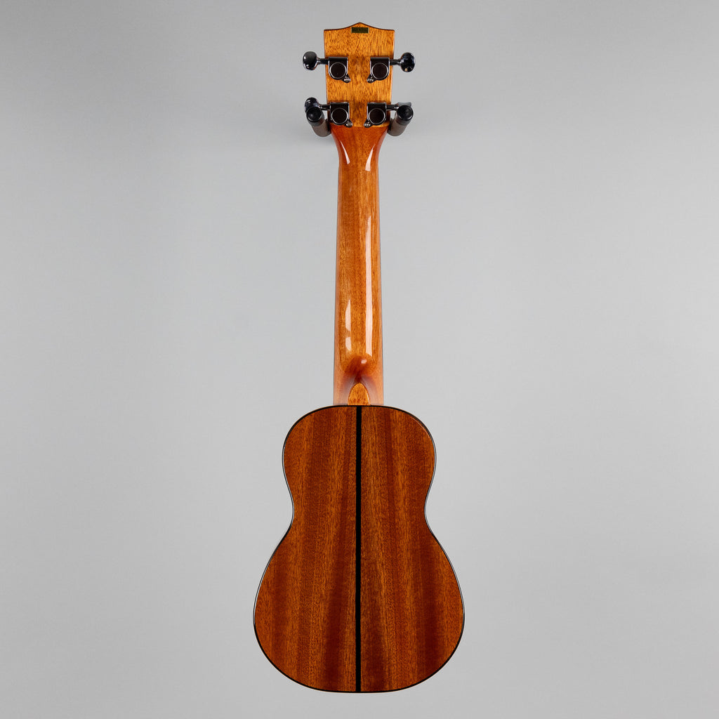 Kala Solid Spruce Top Mahogany Long Neck Soprano Ukulele
