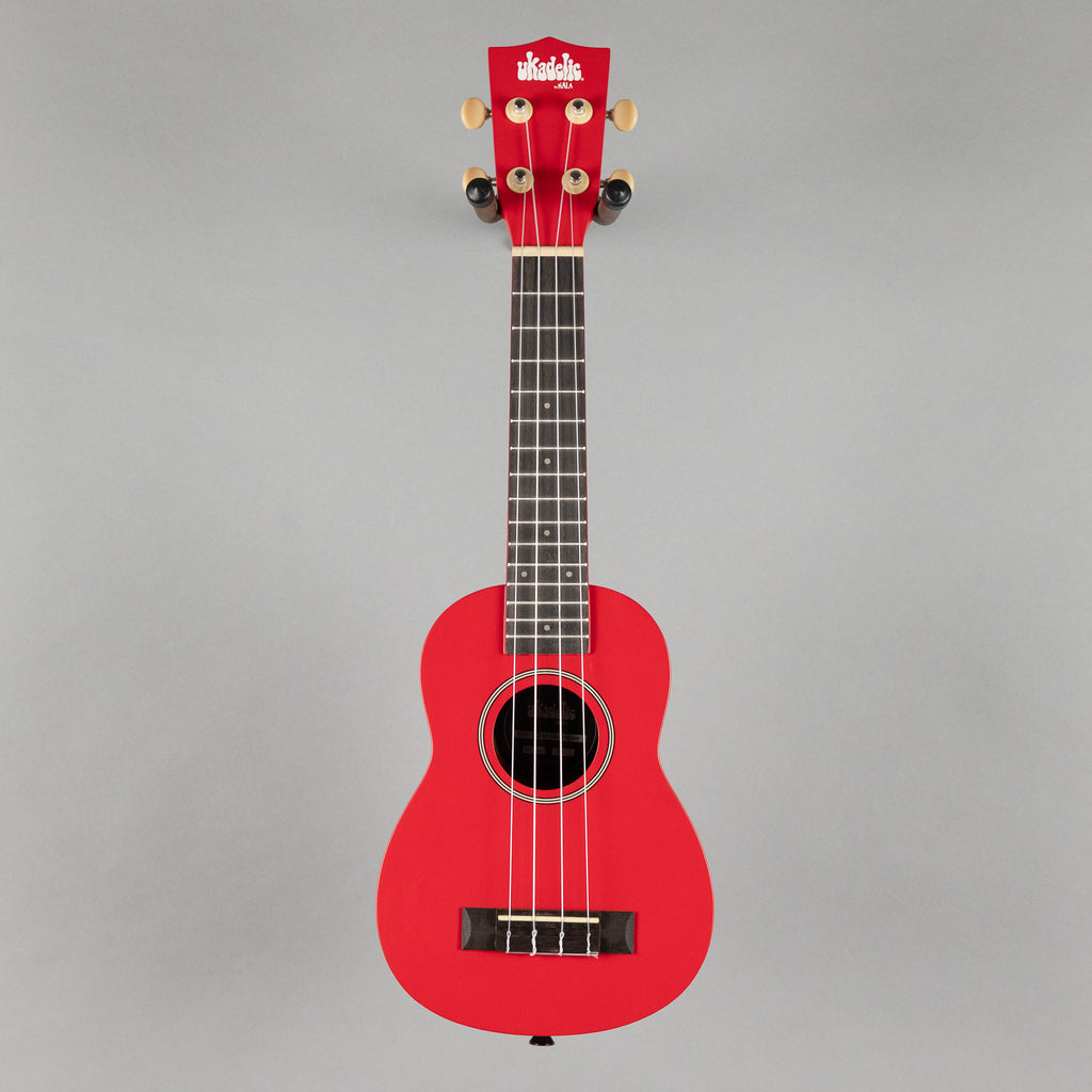 Kala Ukadelic Soprano Ukulele, Cherry Bomb