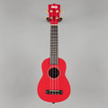 Kala Ukadelic Soprano Ukulele, Cherry Bomb
