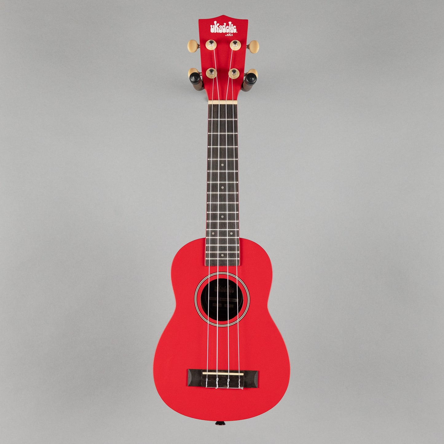 Kala Ukadelic Soprano Ukulele, Cherry Bomb