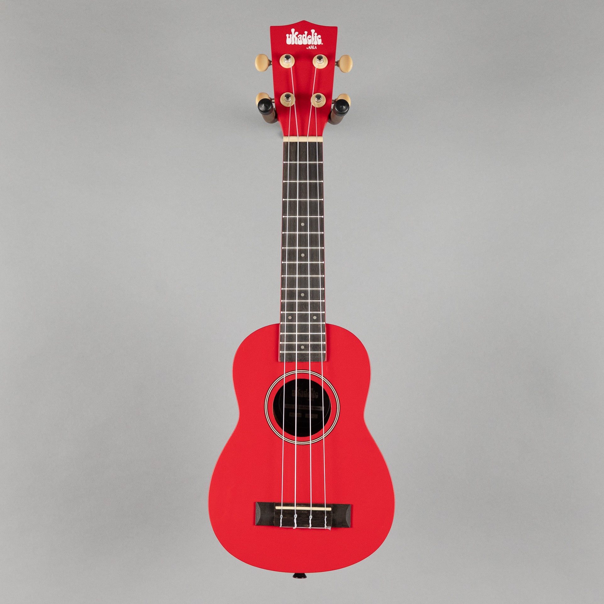 Kala Ukadelic Soprano Ukulele, Cherry Bomb