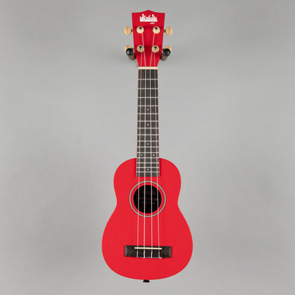 Kala Ukadelic Soprano Ukulele, Cherry Bomb