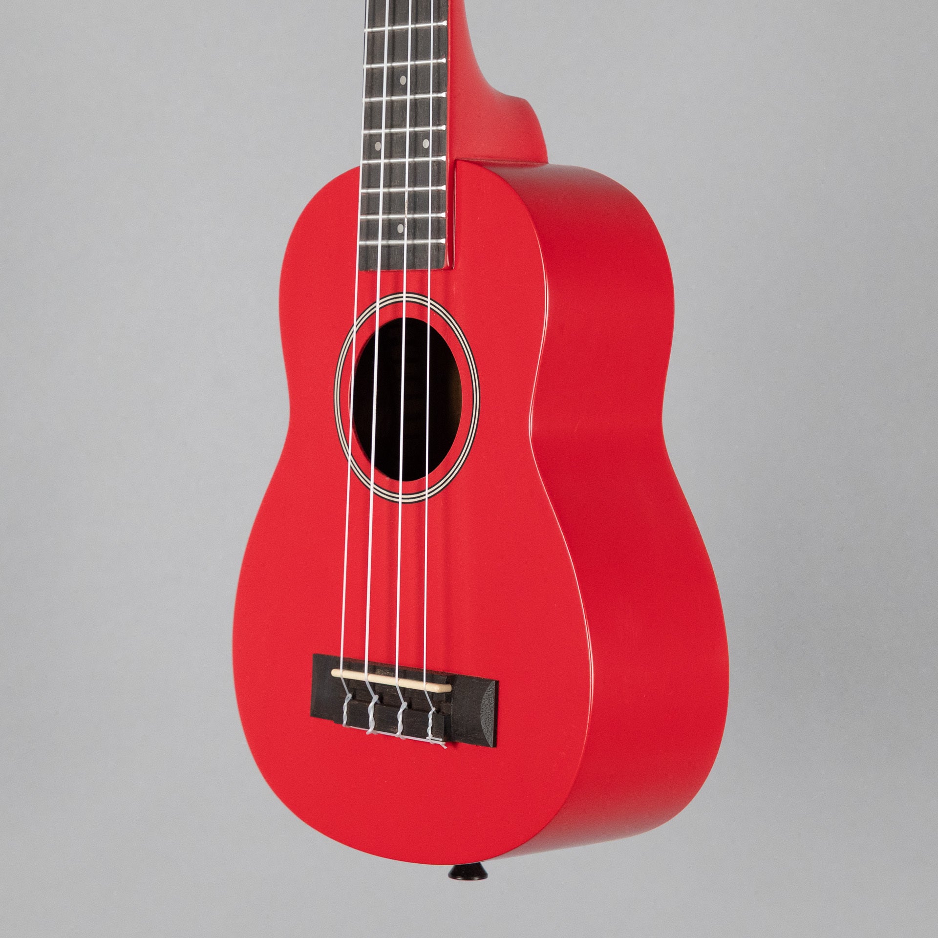 Kala Ukadelic Soprano Ukulele, Cherry Bomb