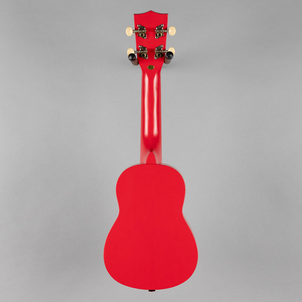 Kala Ukadelic Soprano Ukulele, Cherry Bomb