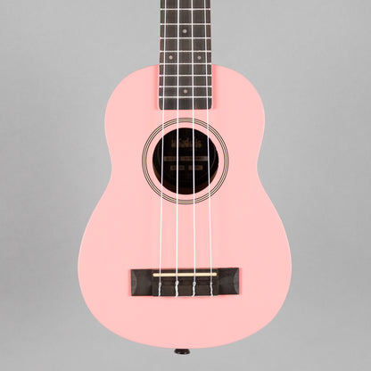 Kala Ukadelic Soprano Ukulele, Flamingo