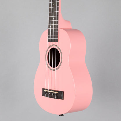 Kala Ukadelic Soprano Ukulele, Flamingo