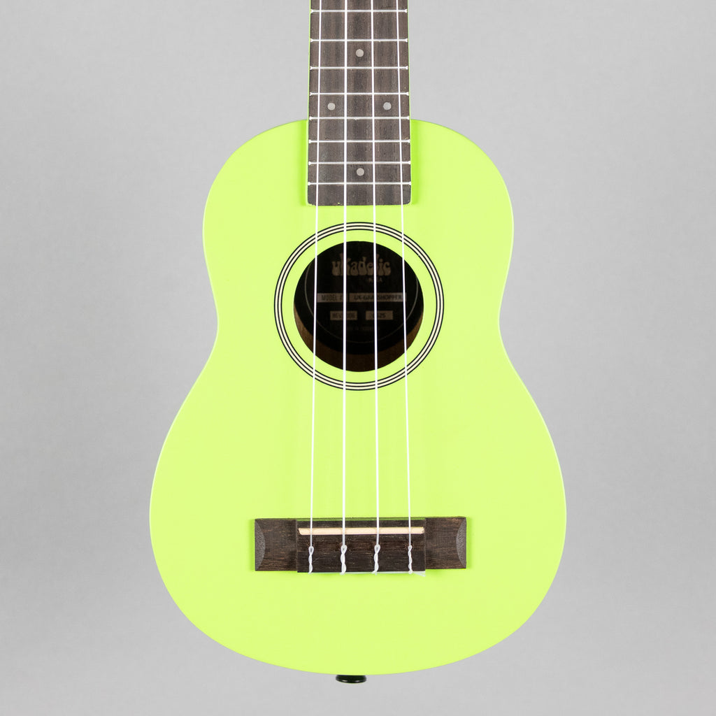 Kala Ukadelic Soprano Ukulele, Grasshopper