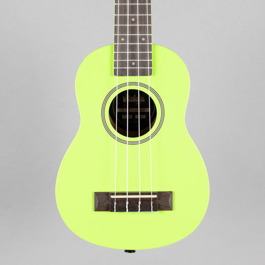 Kala Ukadelic Soprano Ukulele, Grasshopper