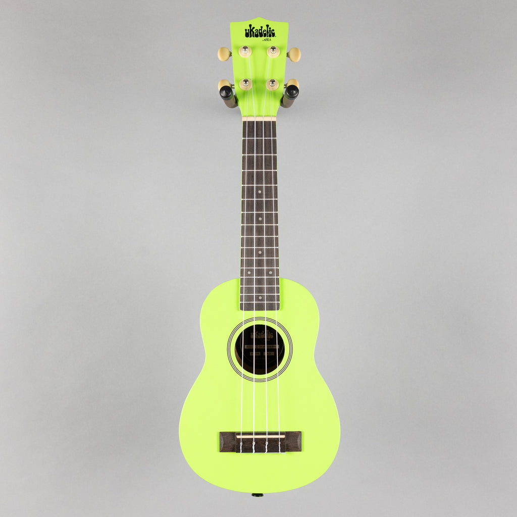Kala Ukadelic Soprano Ukulele, Grasshopper
