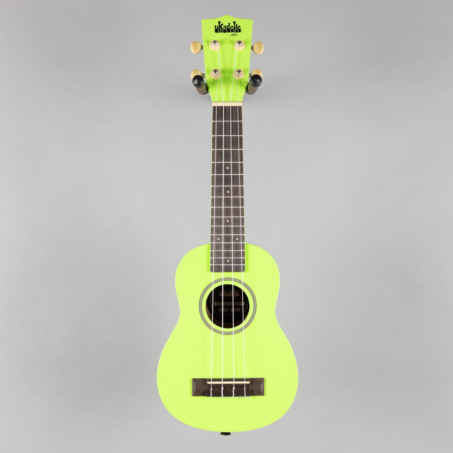 Kala Ukadelic Soprano Ukulele, Grasshopper