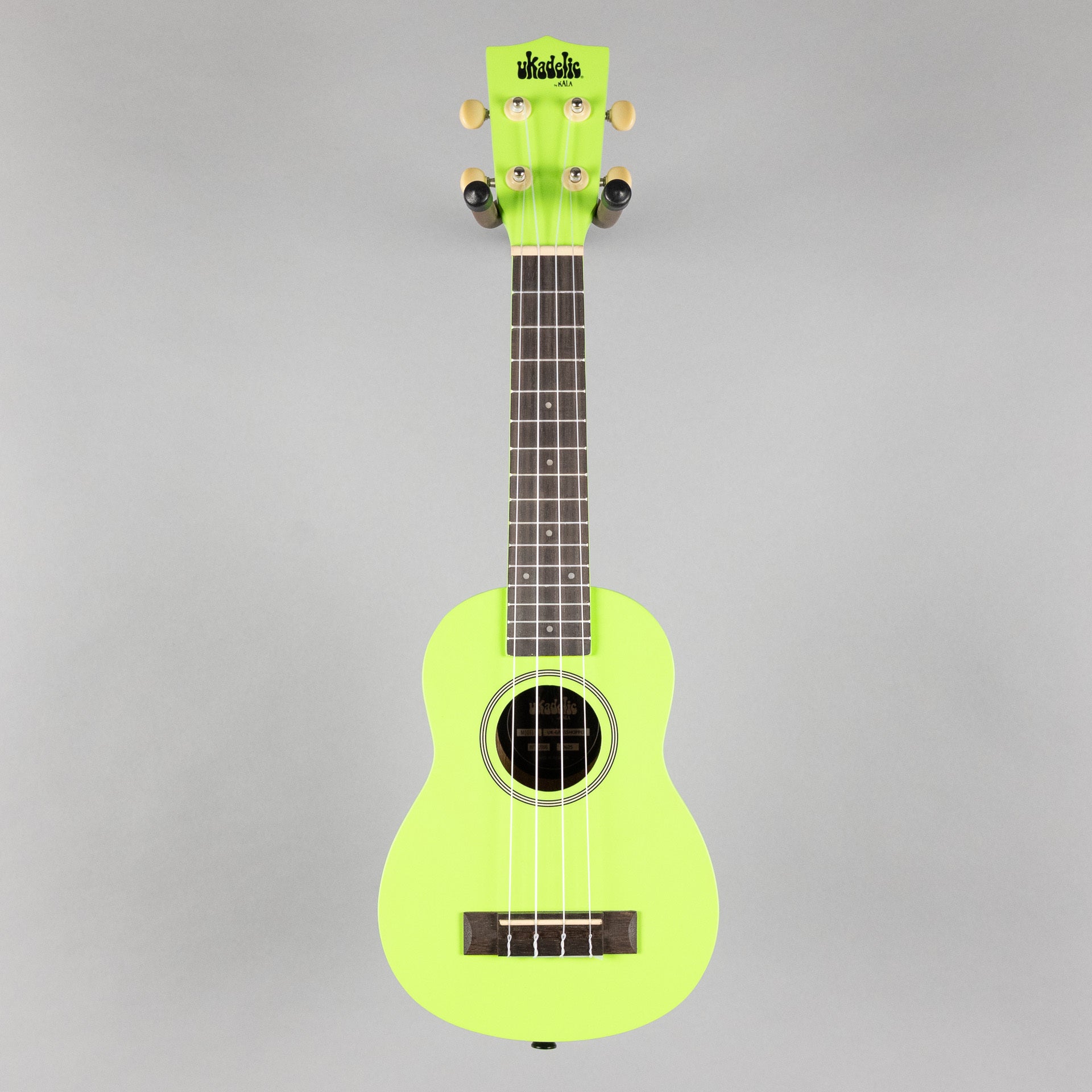 Kala Ukadelic Soprano Ukulele, Grasshopper