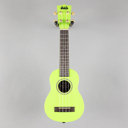 Kala Ukadelic Soprano Ukulele, Grasshopper