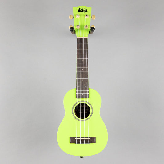 Kala Ukadelic Soprano Ukulele, Grasshopper