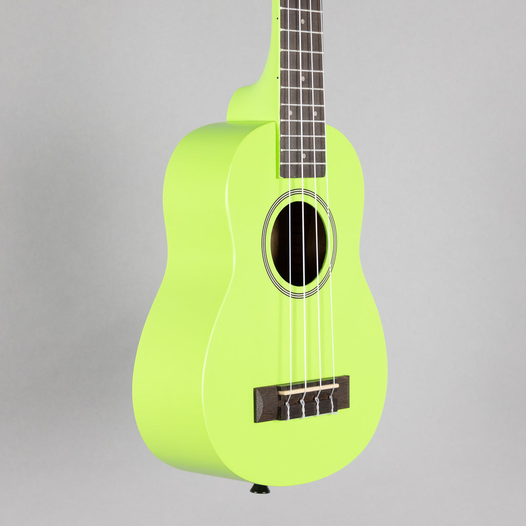 Kala Ukadelic Soprano Ukulele, Grasshopper