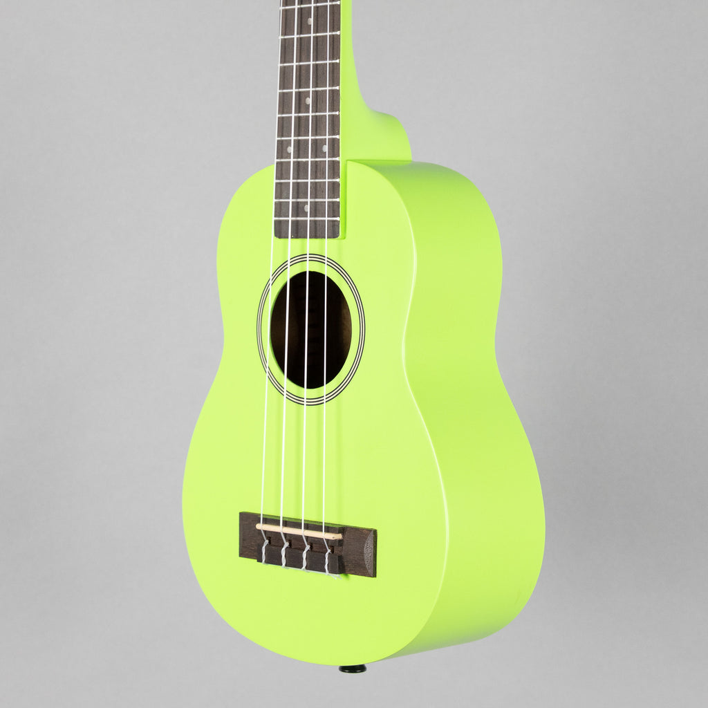 Kala Ukadelic Soprano Ukulele, Grasshopper