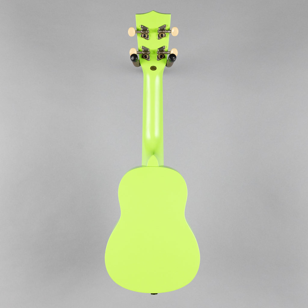 Kala Ukadelic Soprano Ukulele, Grasshopper