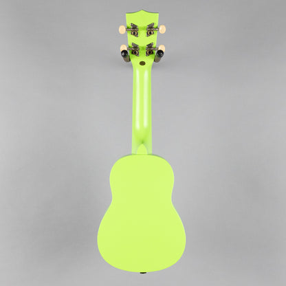 Kala Ukadelic Soprano Ukulele, Grasshopper