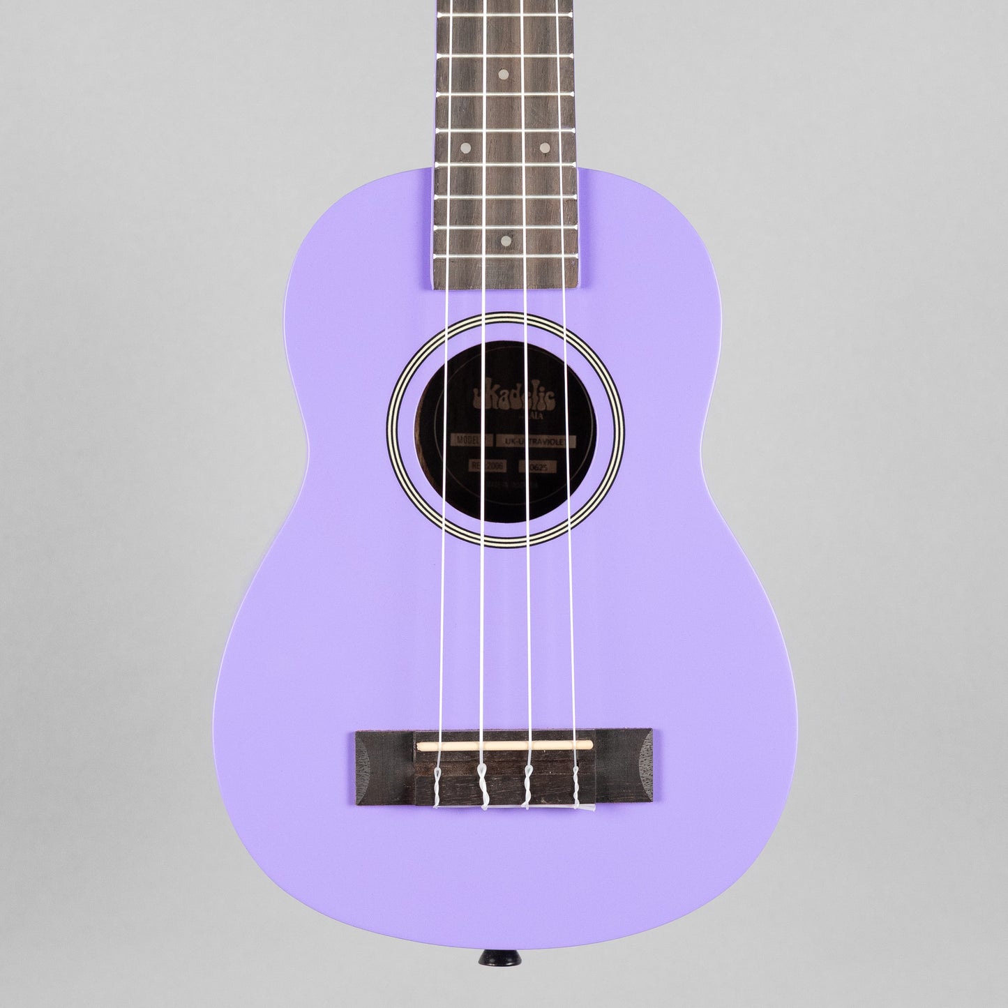 Kala Ukadelic Soprano Ukulele, UltraViolet