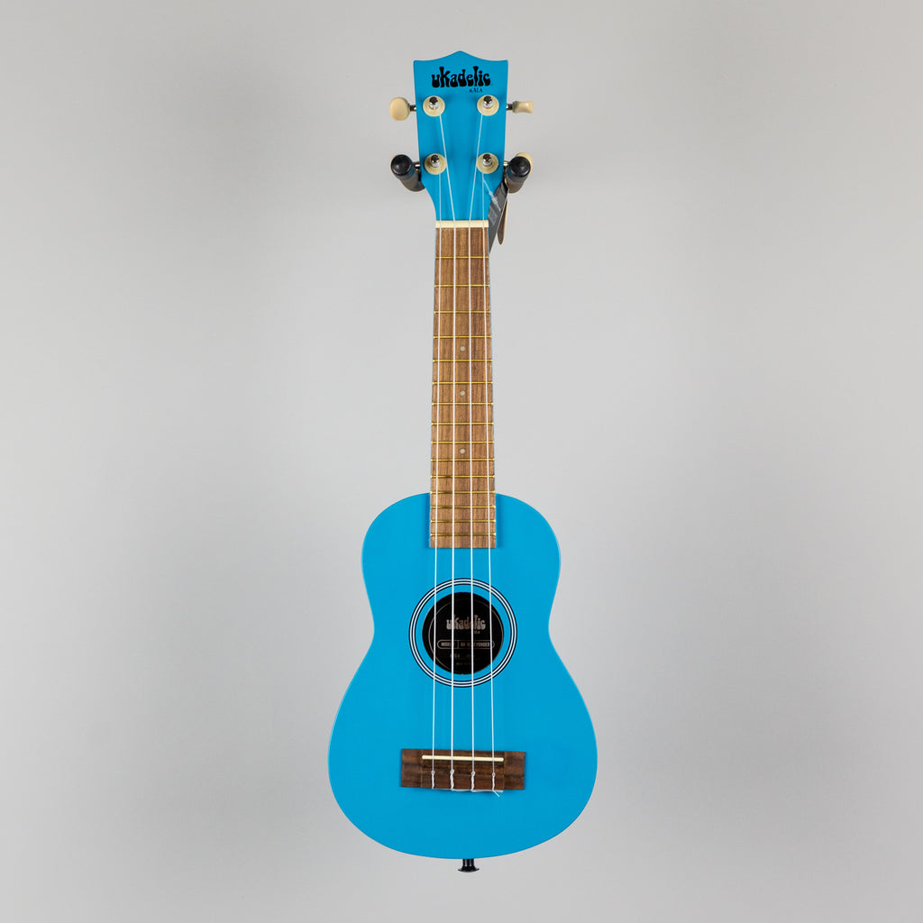 Kala Ukadelic Soprano Ukulele, Blue Yonder