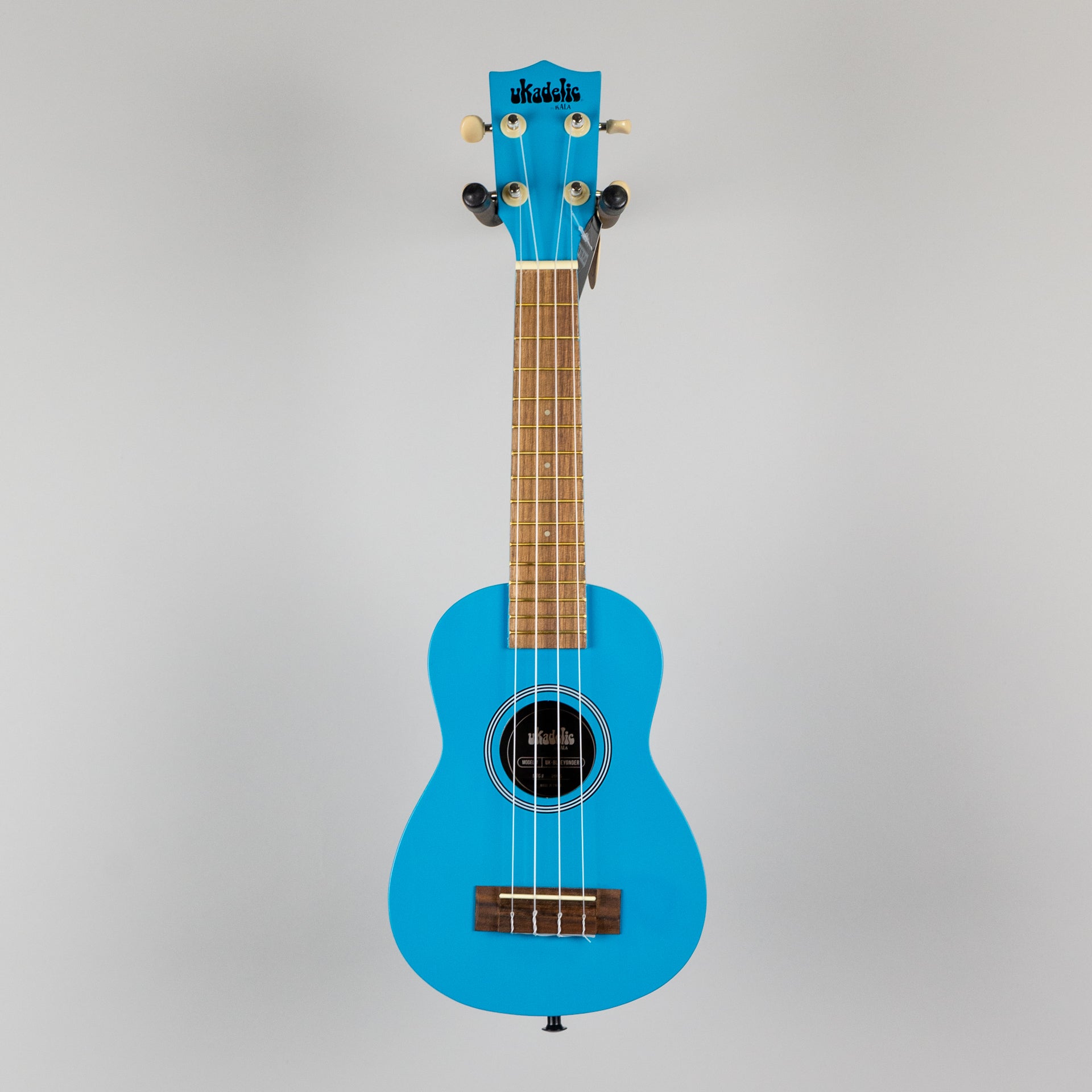 Kala Ukadelic Soprano Ukulele, Blue Yonder