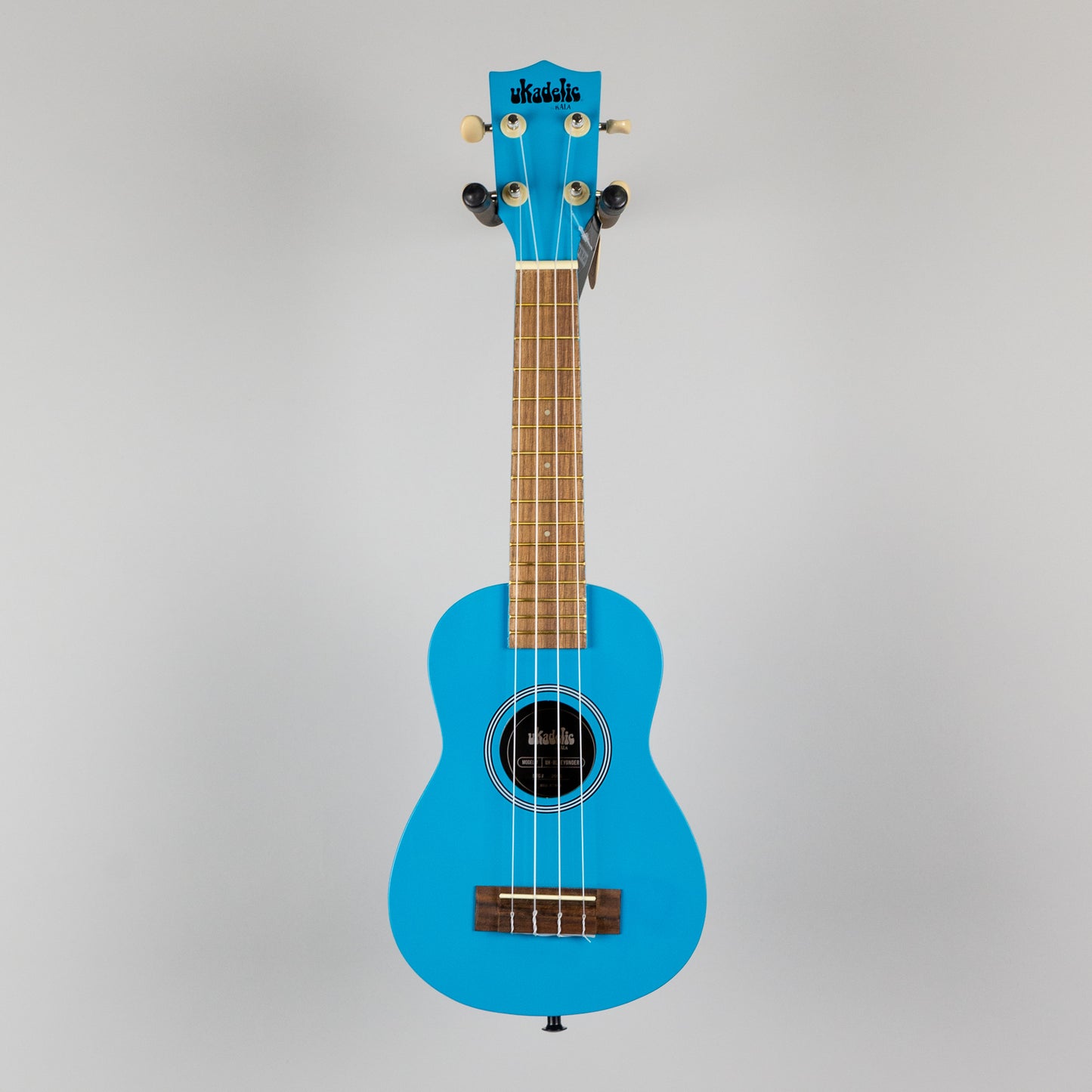 Kala Ukadelic Soprano Ukulele in Blue Yonder