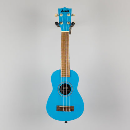 Kala Ukadelic Soprano Ukulele in Blue Yonder
