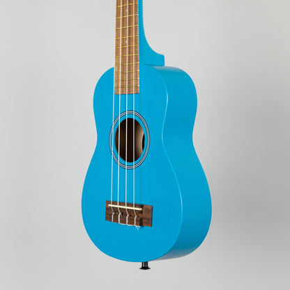 Kala Ukadelic Soprano Ukulele in Blue Yonder