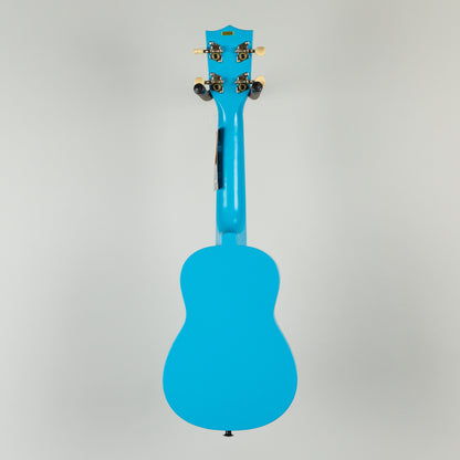 Kala Ukadelic Soprano Ukulele in Blue Yonder