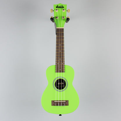 Kala Ukadelic Soprano Ukulele in Grasshopper