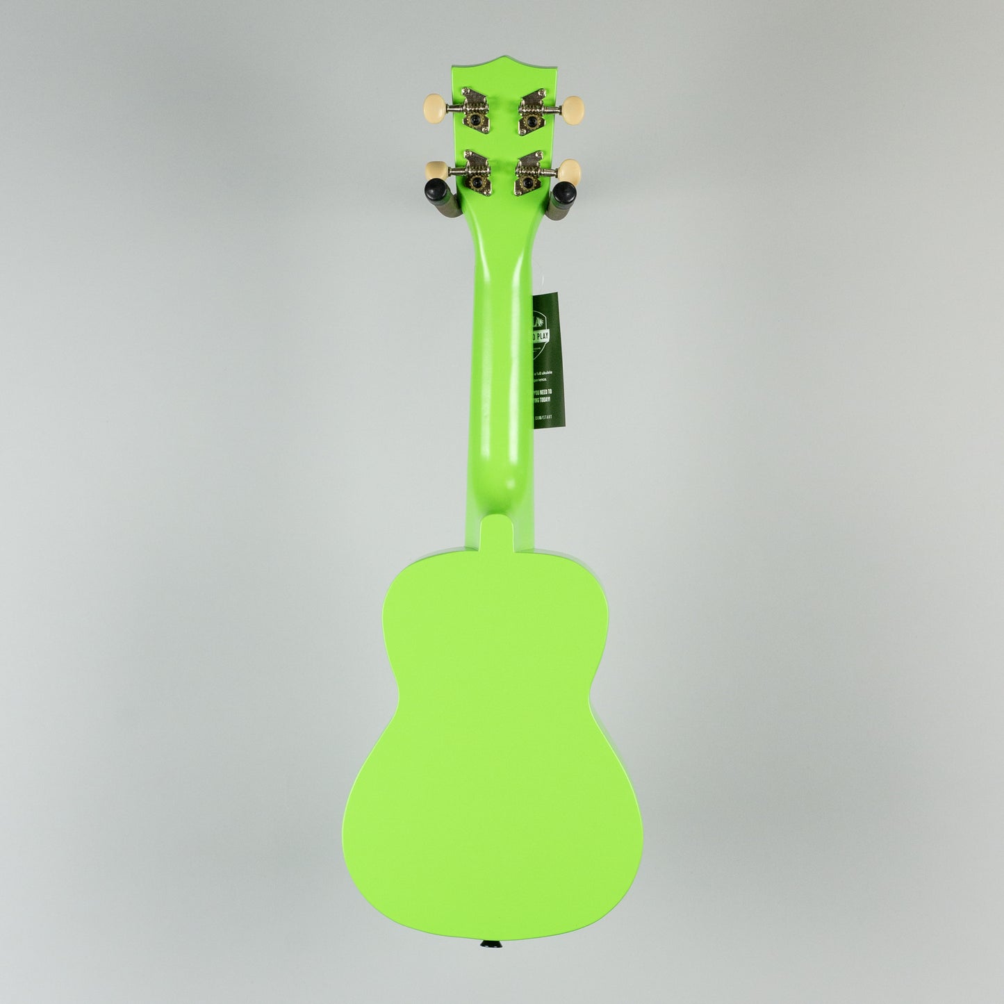 Kala Ukadelic Soprano Ukulele in Grasshopper