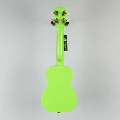Kala Ukadelic Soprano Ukulele in Grasshopper
