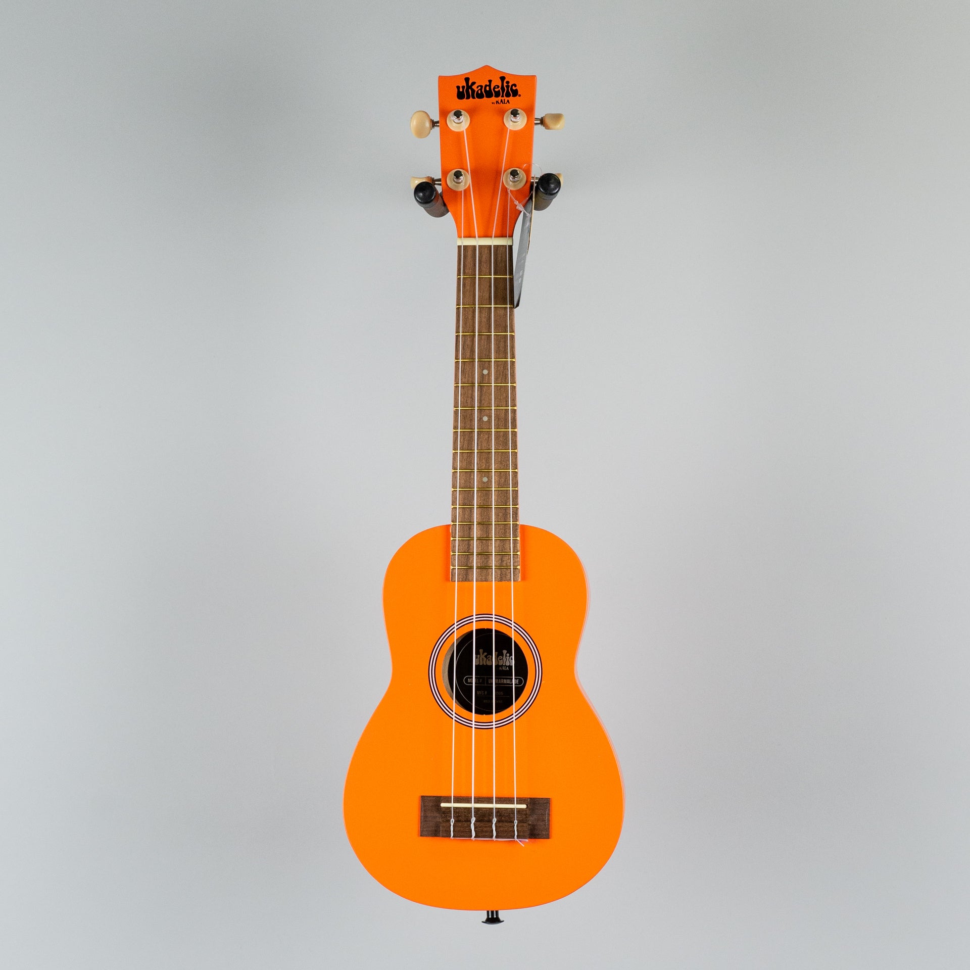 Kala Ukadelic Soprano Ukulele, Marmalade