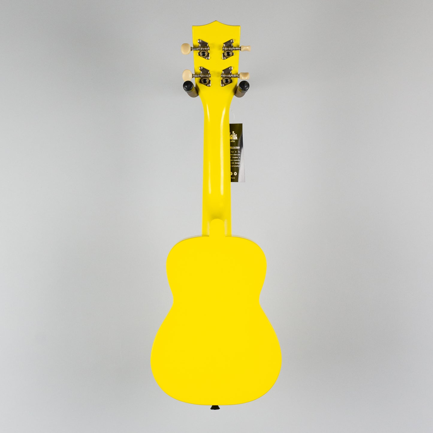 Kala Ukadelic Soprano Ukulele in Taxi Cab