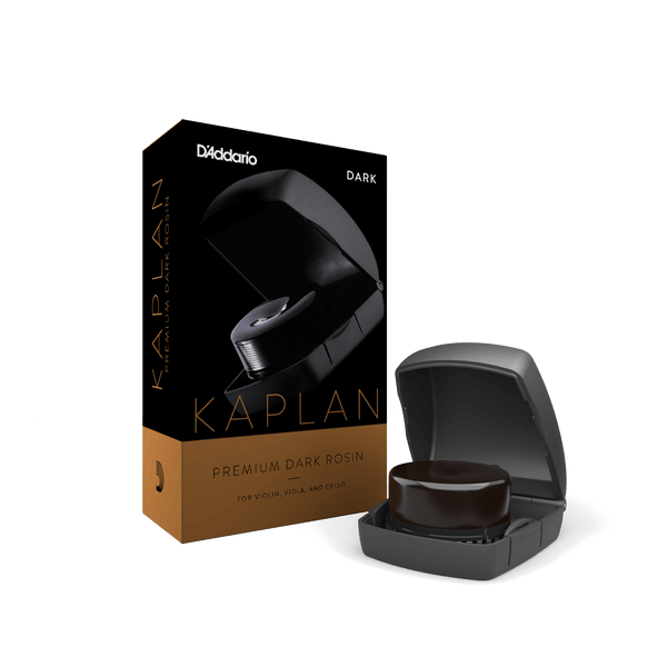 Kaplan Premium Bow Rosin, Dark, w/Case